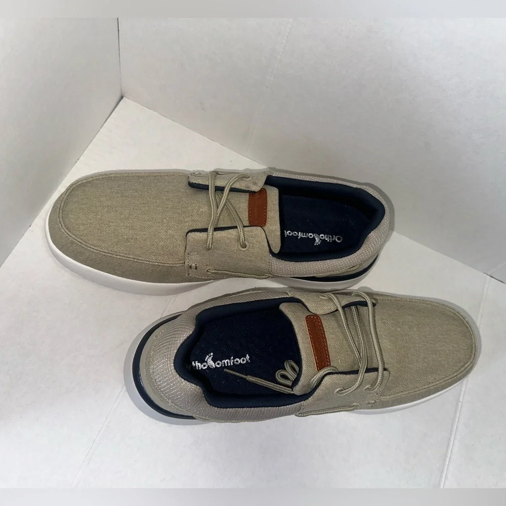 Comfortable Beige Men's Shoes